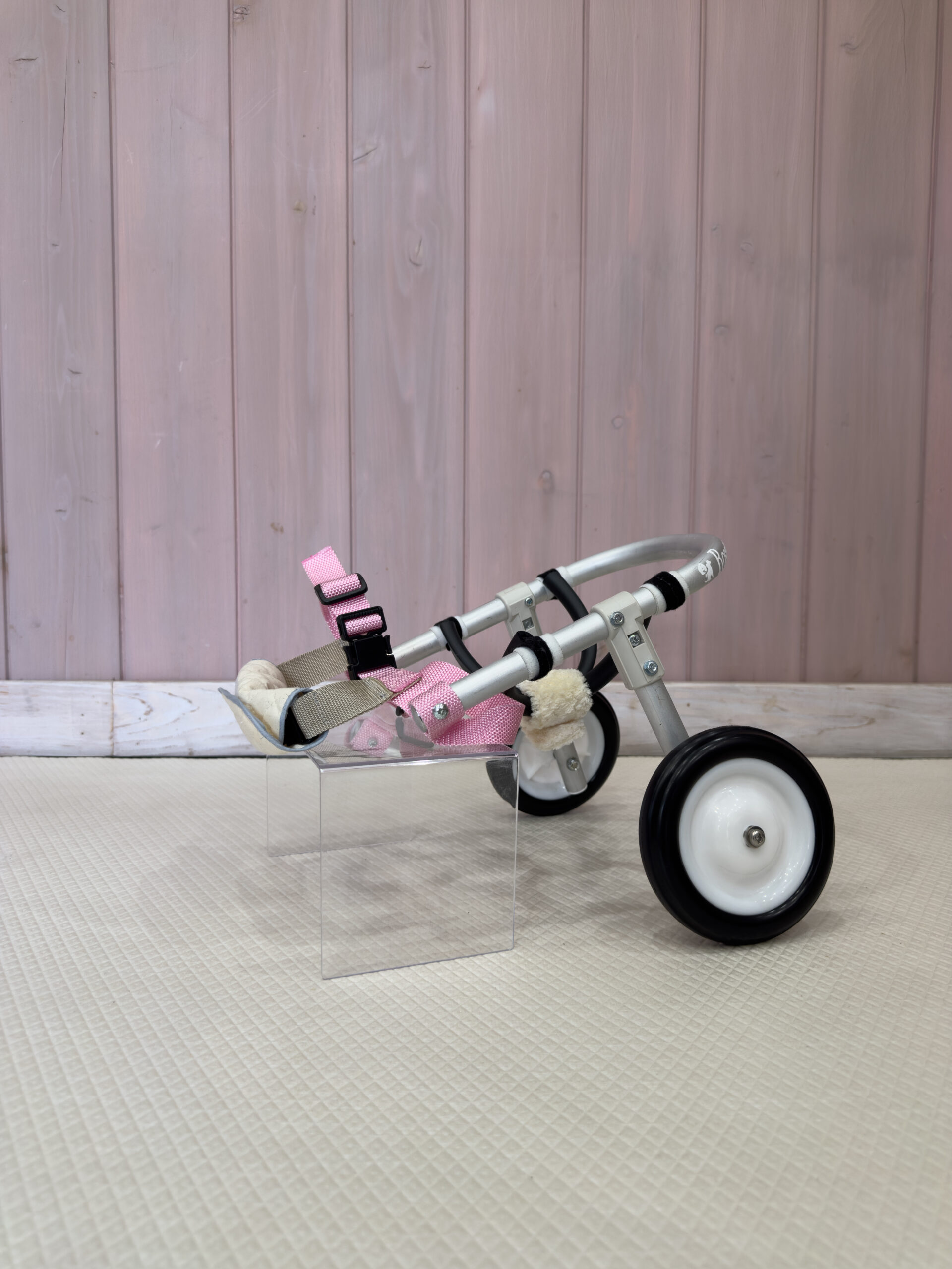 2輪タイプ車椅子